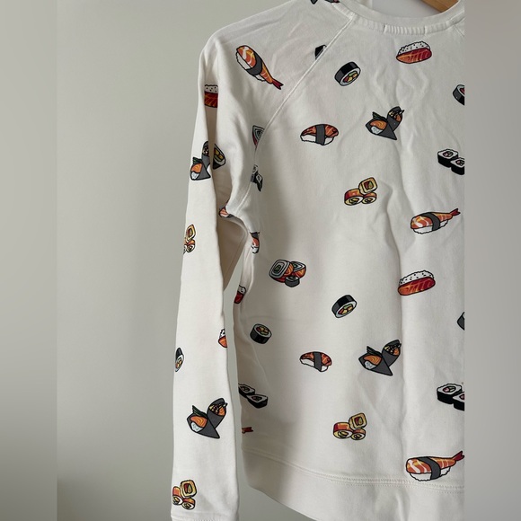 Vintage Sushi Sweater Forever 21 Sz Small - Picture 3 of 4